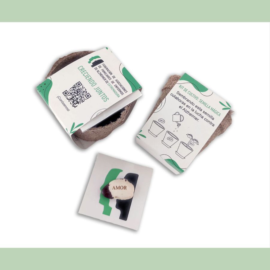KIT DE CULTIVO: “Creciendo juntos” KIT DE CULTIVO: “Creciendo juntos”